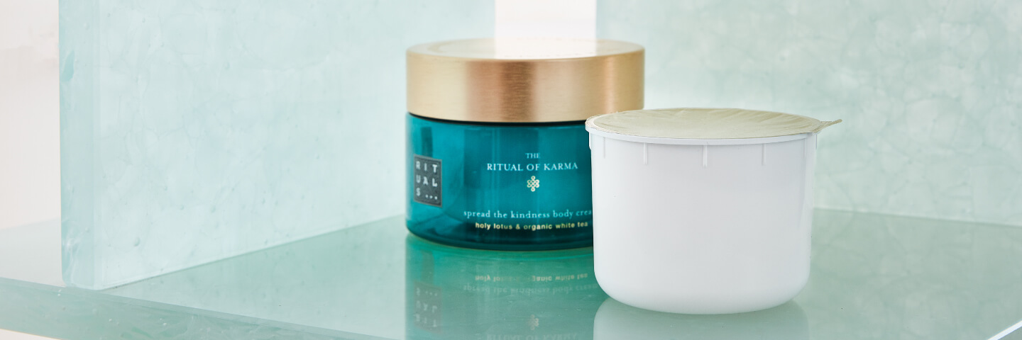 The Ritual of Karma Body Cream by Rituals for Unisex - 7.4 oz Body Cream :  : Beauté et Parfum